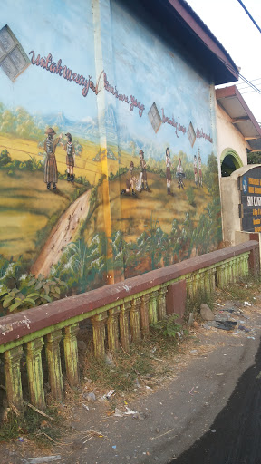 Grafiti Ayo Sekolah Cangkringmalang