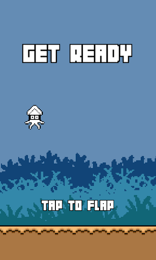 【免費街機App】Flappy Squid-APP點子