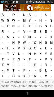 Missing Vowels Word Search(圖1)-速報App