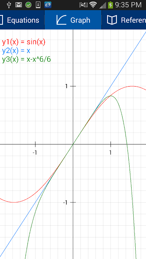  ‪Free Graphing Calculator 2‬‏- لقطة شاشة 