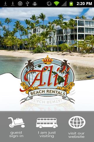 Ali'i Beach Rentals