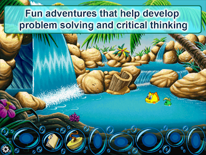 Freddi Fish 3: The Case of the Stolen Conch Shell(圖3)-速報App