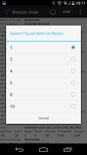 iBeacon Scan Screenshots 5