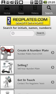 Lastest Reg Plates Number Plates App APK for PC