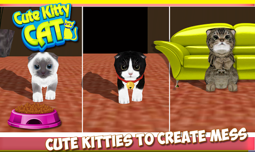 免費下載動作APP|Cute Kitty Cat - 3D Simulator app開箱文|APP開箱王