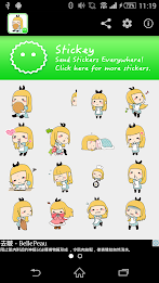 Stickey Funny Girl 2 poster 3