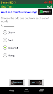  IEO 3 English Olympiad – Vignette de la capture d'écran  