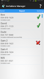 Invitations Manager-invite sms poster 4