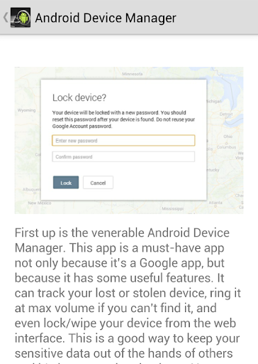 Free Mobile Security Apps