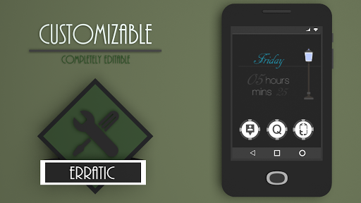 【免費個人化App】Erratic Zooper-Template(Trial)-APP點子