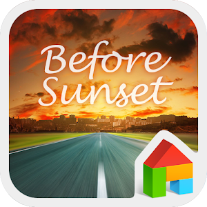 Sunset LINE Launcher Theme 4.1