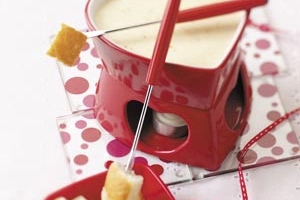Simple Swiss Cheese Fondue