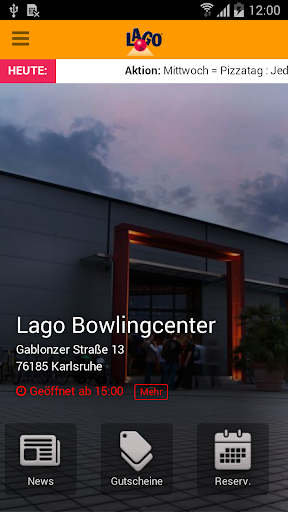 Lago Bowling Karlsruhe