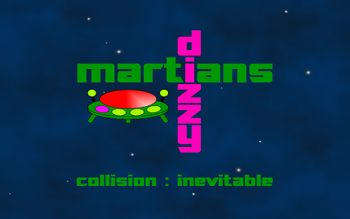 Dizzy Martians