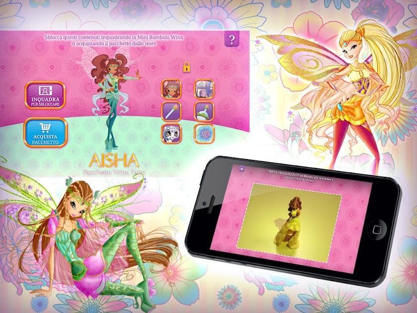 Winx Regal Fairy Screen 3