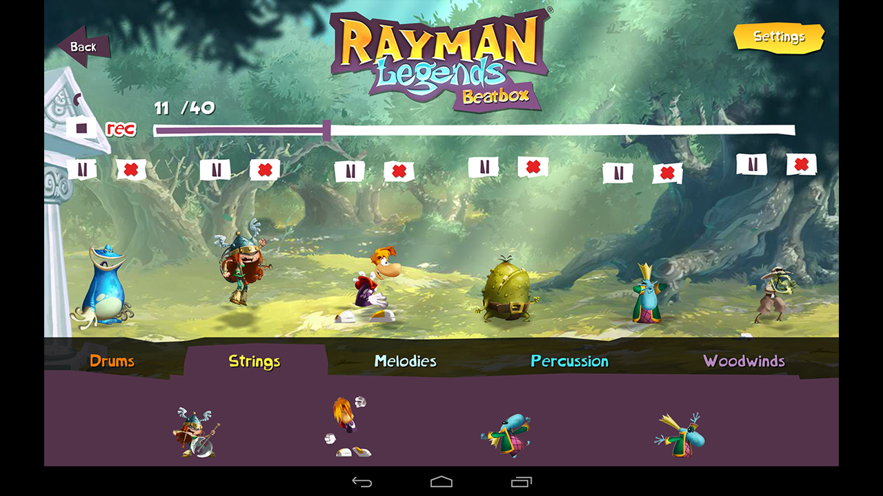 rayman legends скачать на андроид