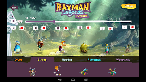 Rayman® Legends Beatbox poster 4