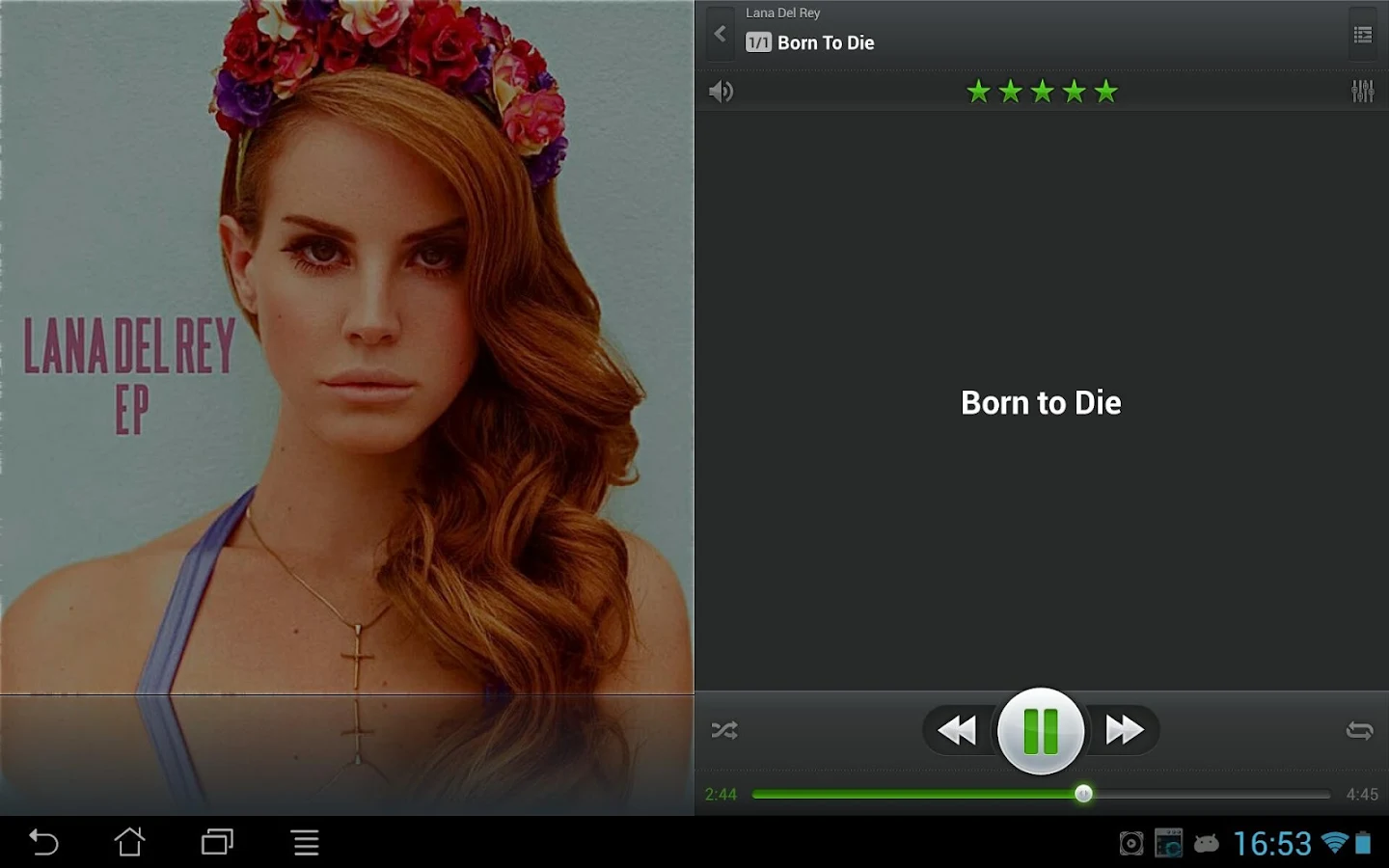 PlayerPro Music Player - screenshot