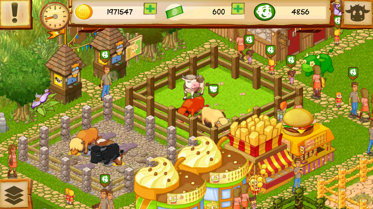 Cow Park Tycoon - screenshot