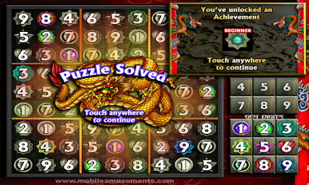 Sudoku Dragon Gems PAID poster 3
