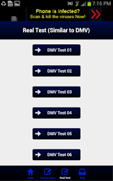 Indiana Driving Test poster 8