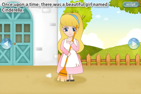 Download LUMIKIDS book:Cinderella Full APK for Android
