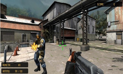 Counter Strike Shooter