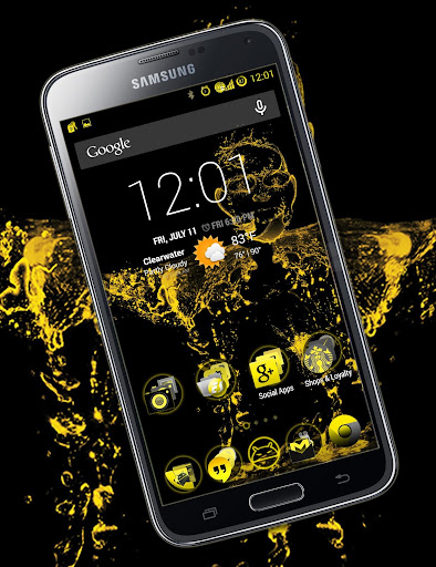 LiquidGold CM11 12 Theme