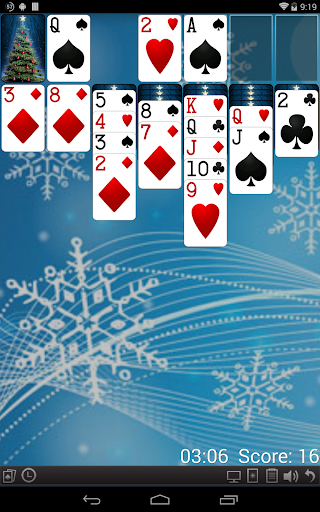 【免費紙牌App】Christmas Solitaire-APP點子