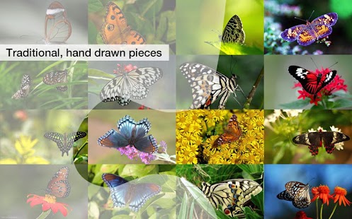 Butterfly Jigsaw Puzzles Screenshots 2