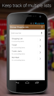 Out of Milk Shopping List - screenshot thumbnail