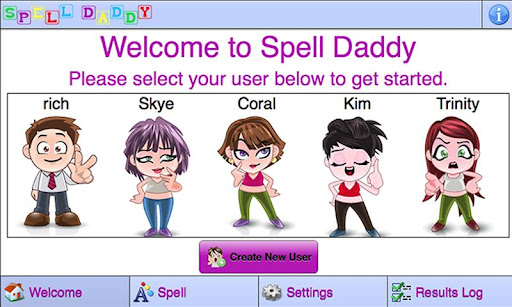 Spell Daddy Tablets