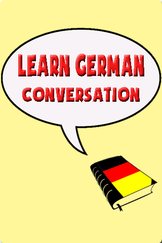 Learn German conversation