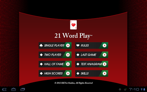 21 Word Play