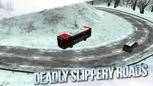 Winter Bus Simulator 3D