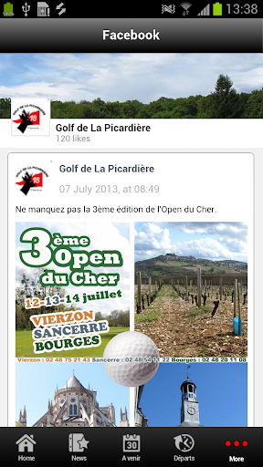 【免費運動App】Golf de la Picardière-APP點子