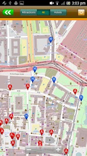Leipzig Offline Travel Guide Screenshots 1