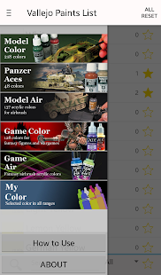 Vallejo Paints List(圖2)-速報App