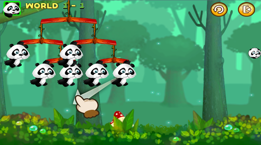 Panda Stone Fight