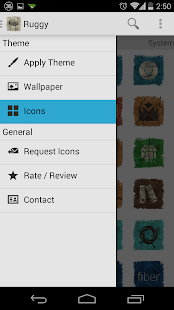 Ruggy - Icon Pack - screenshot thumbnail