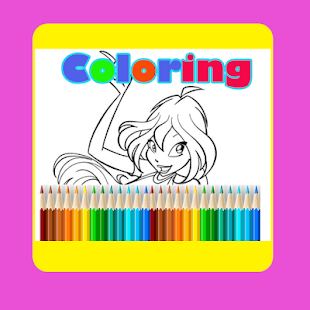 Girl Club Coloring