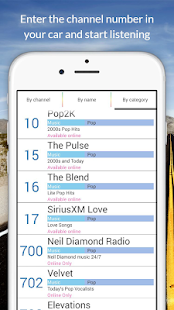 Free Download Lineup for Sirius XM users APK