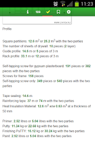 Calculation of drywall(圖4)-速報App