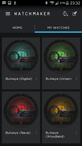 Bullseye WatchMaker Theme