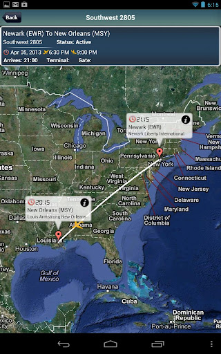 New Orleans Airport +Radar MSY