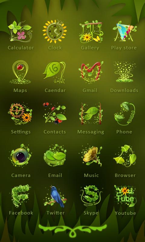 Firefly GO Launcher Themeのおすすめ画像3