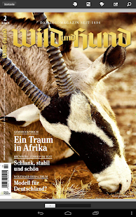 Lastest Wild und Hund - epaper APK