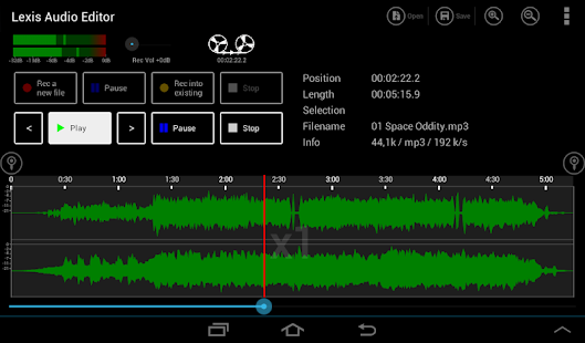 Lexis Audio Editor(圖8)-速報App