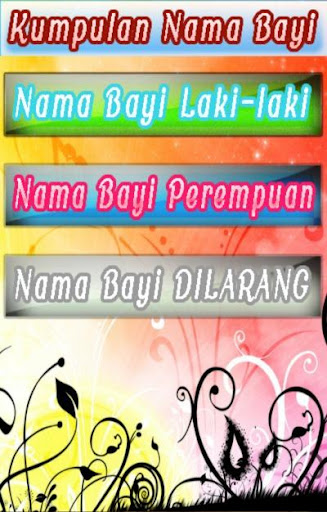 Nama Bayi dan Anak Islami