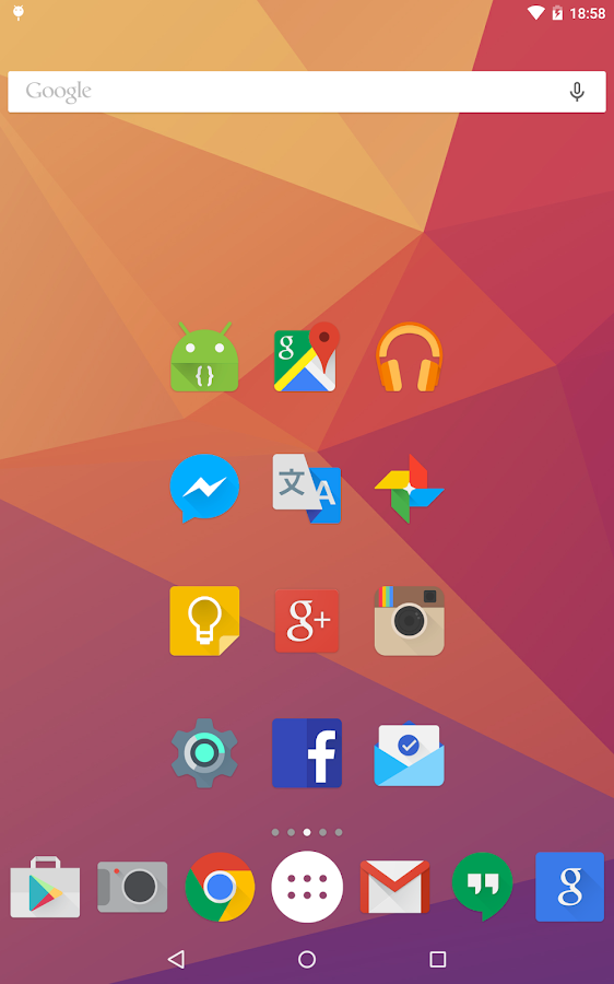    Iride UI - Icon Pack- screenshot  